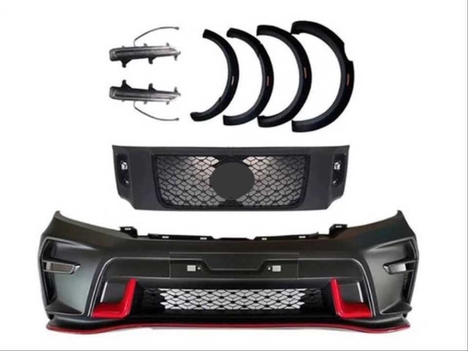 NISSAN NAVARA NP300 (2015-2020) IÇIN UYUMLU NISMO BODY KIT